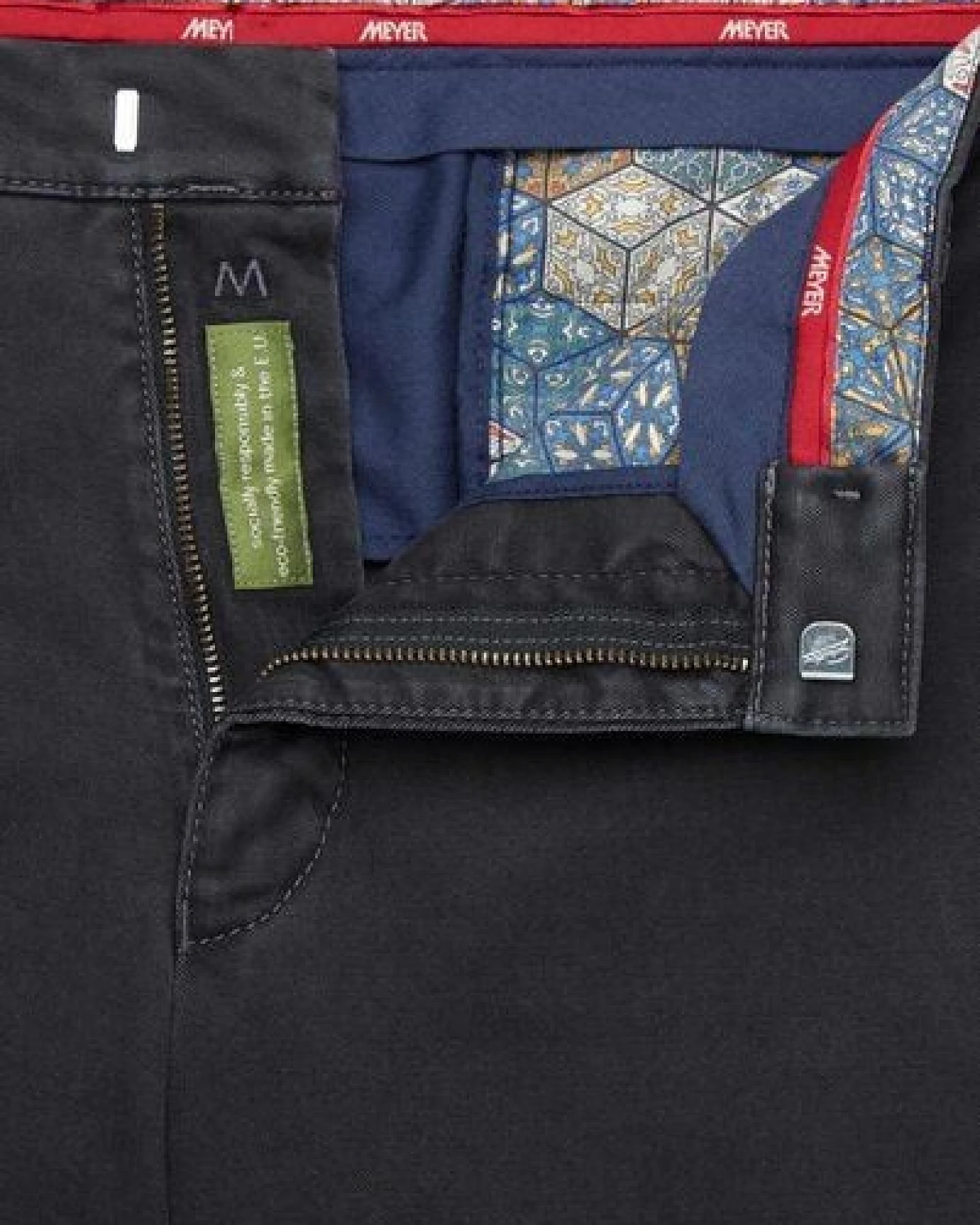 MEYER SUPER STRETCH DOUBLE-DYE BAUMWOLLCHINO – Ansicht 4