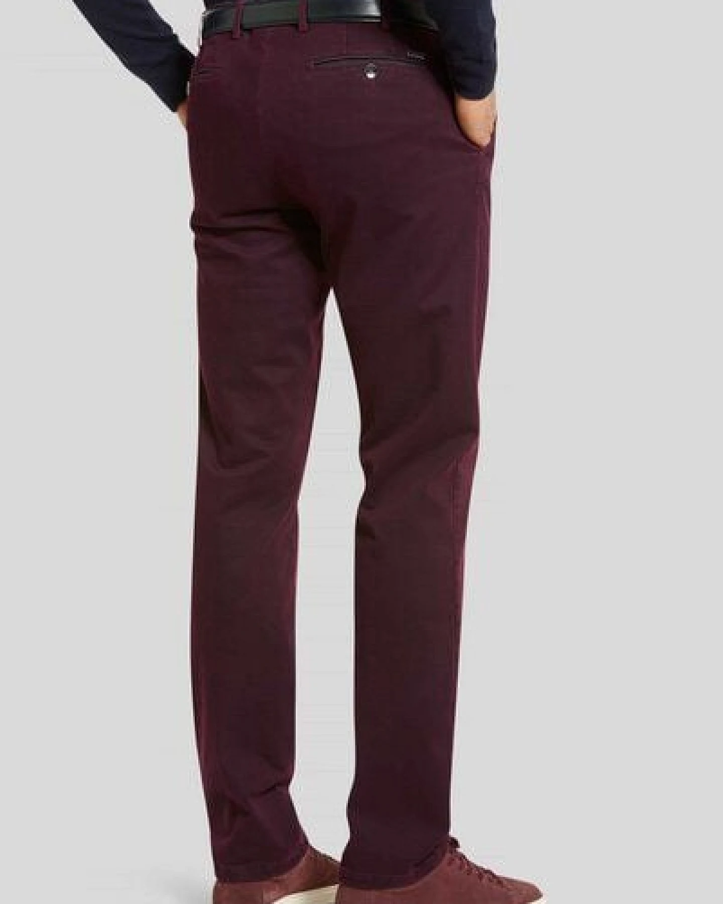 MEYER SUPER STRETCH DOUBLE-DYE BAUMWOLLCHINO – Ansicht 3