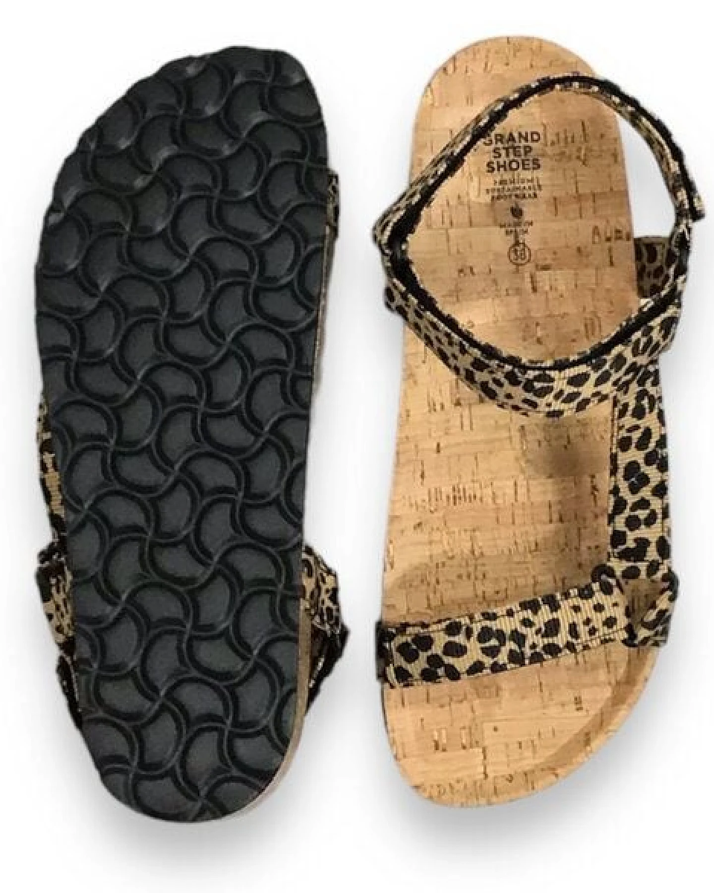 Grand Step Shoes Vegane Sandale Levi – Ansicht 4