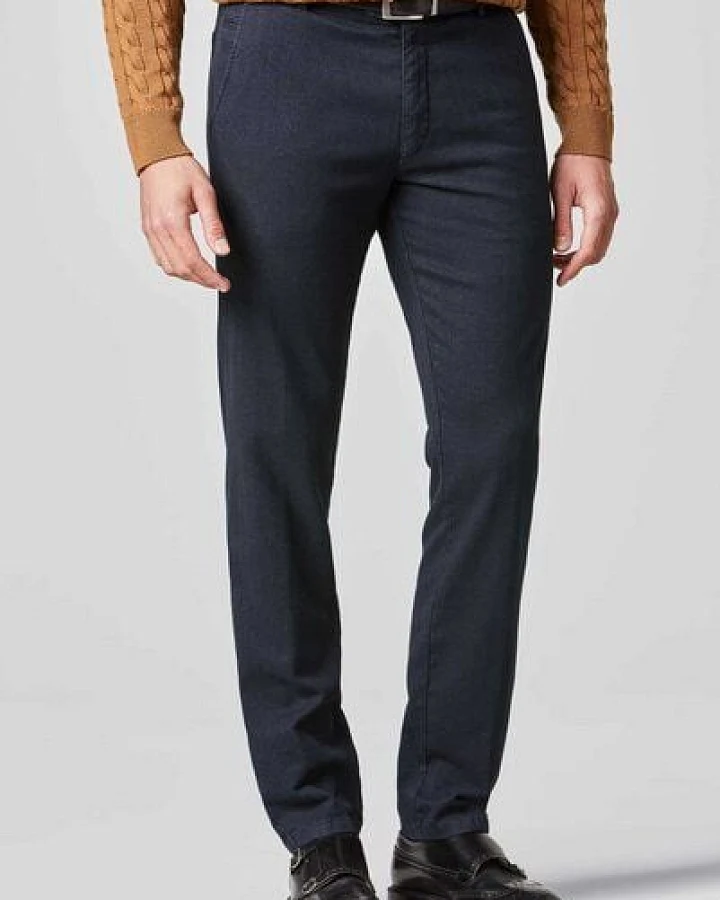 MEYER Super-Stretch Woollook Chino