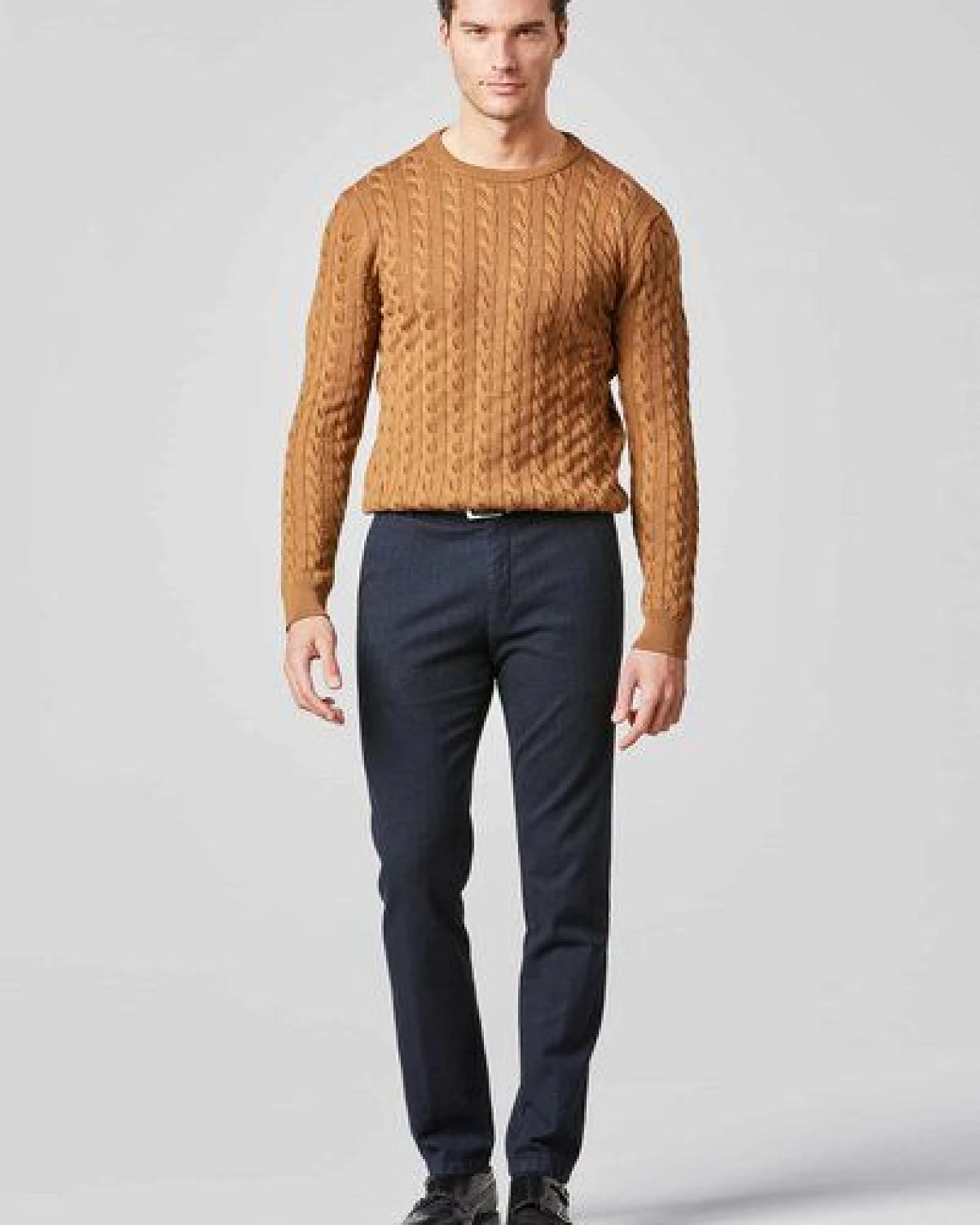 MEYER Super-Stretch Woollook Chino – Ansicht 2