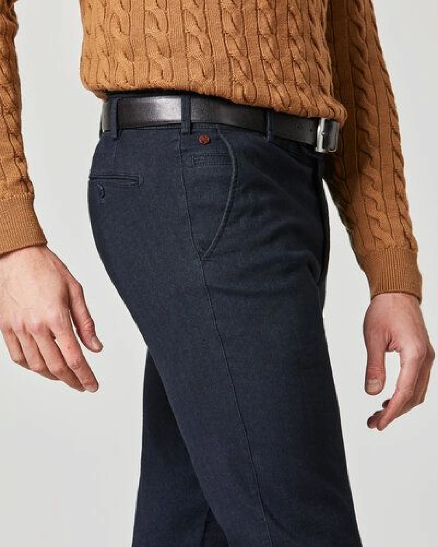 MEYER Super-Stretch Woollook Chino – Ansicht 4