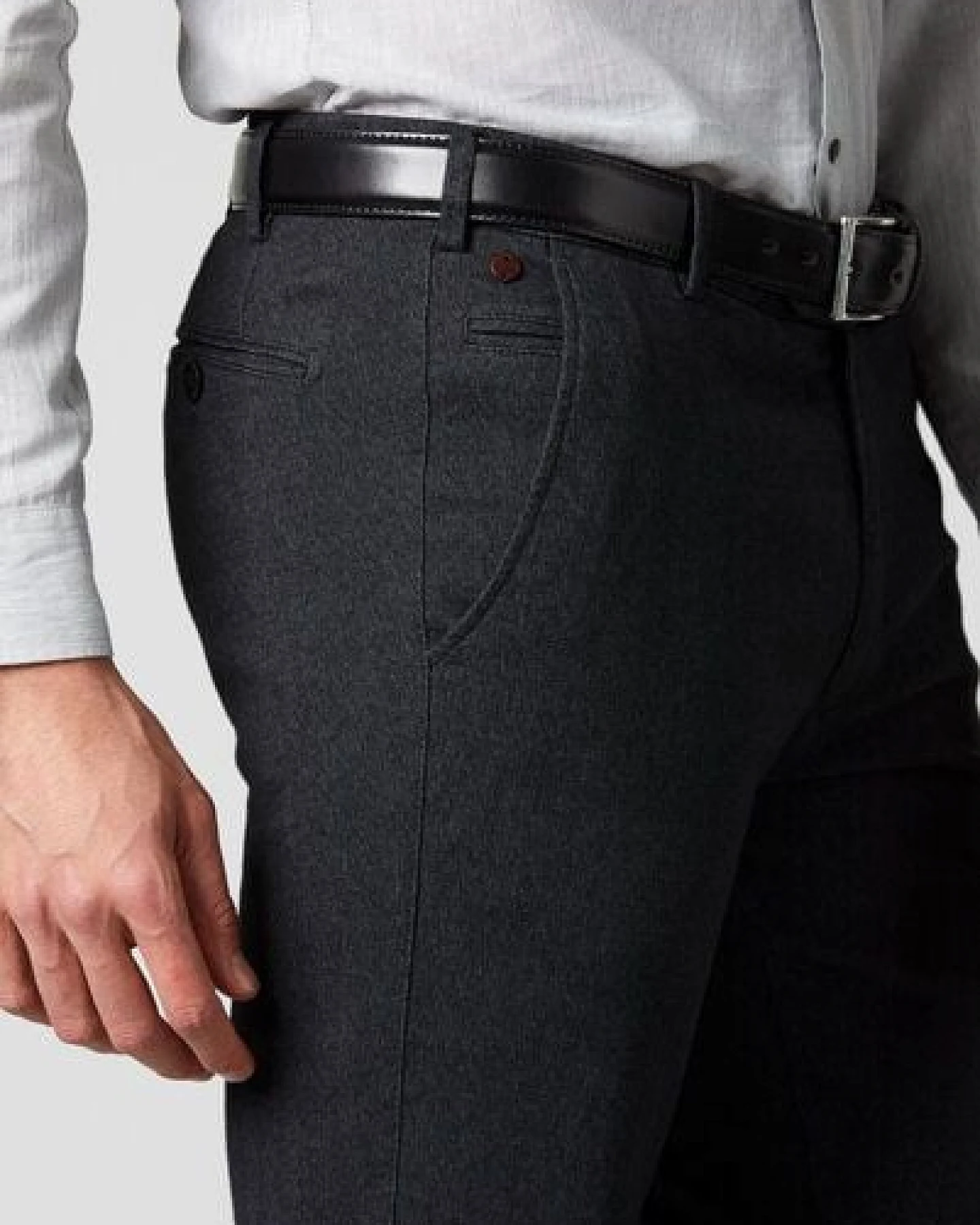 MEYER Super-Stretch Woollook Chino – Ansicht 4