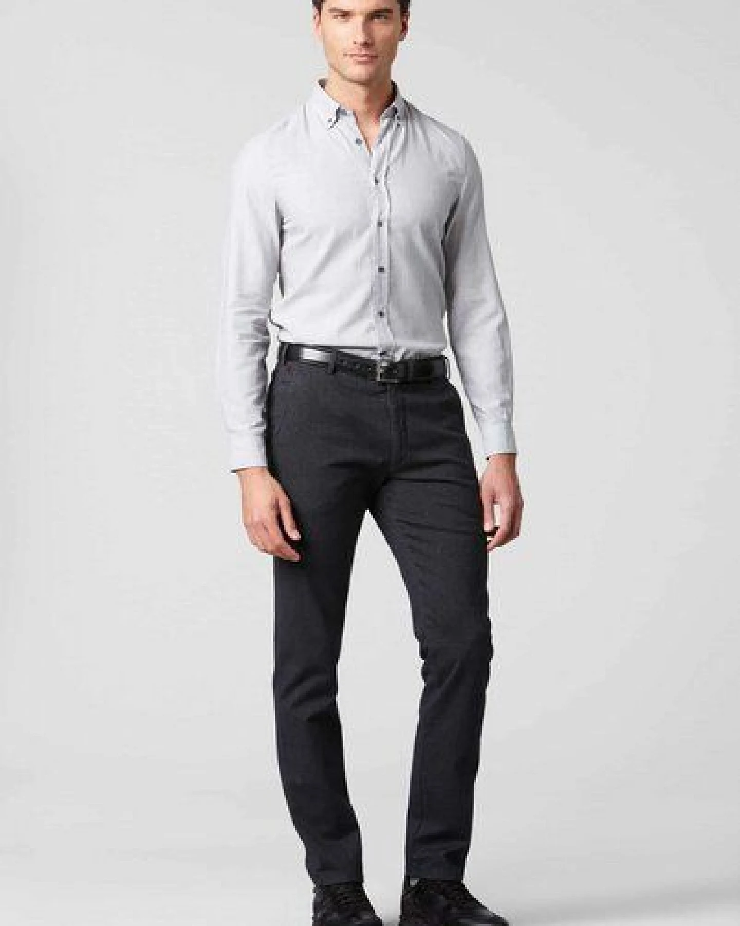MEYER Super-Stretch Woollook Chino – Ansicht 2