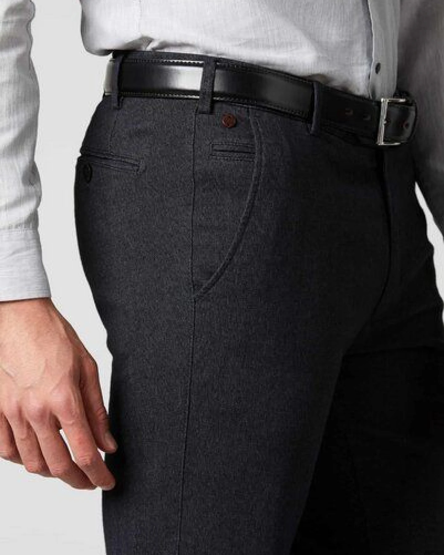 MEYER Super-Stretch Woollook Chino – Ansicht 4