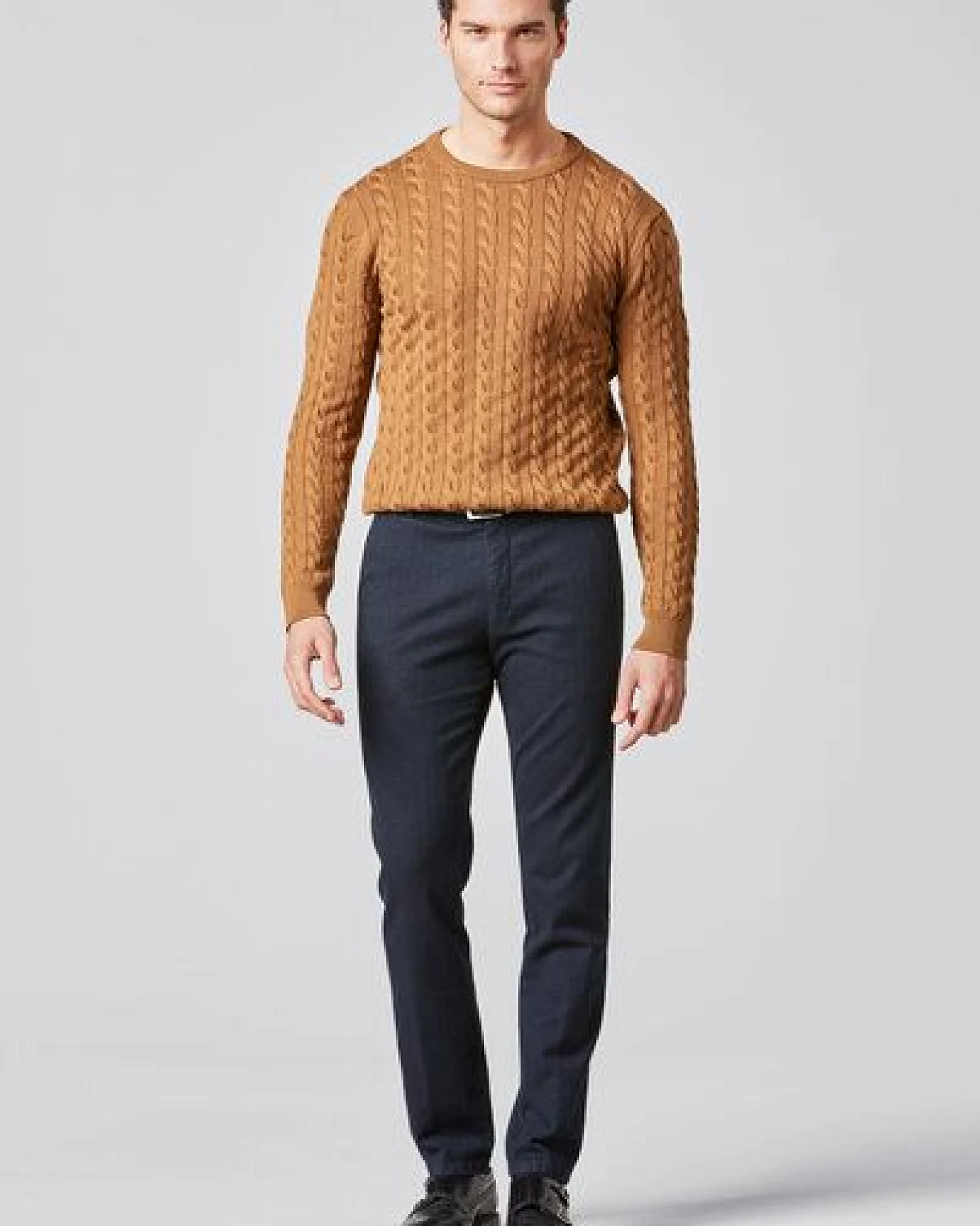 MEYER Super-Stretch Woollook Chino – Ansicht 2