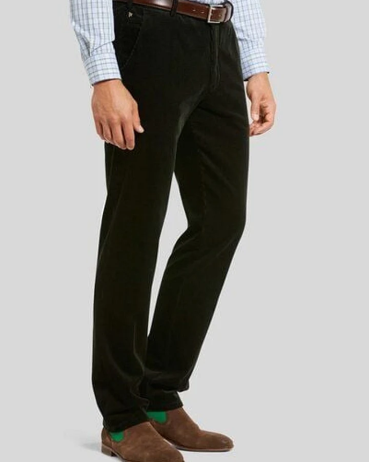 MEYER Superstretch Premium Cord Chino