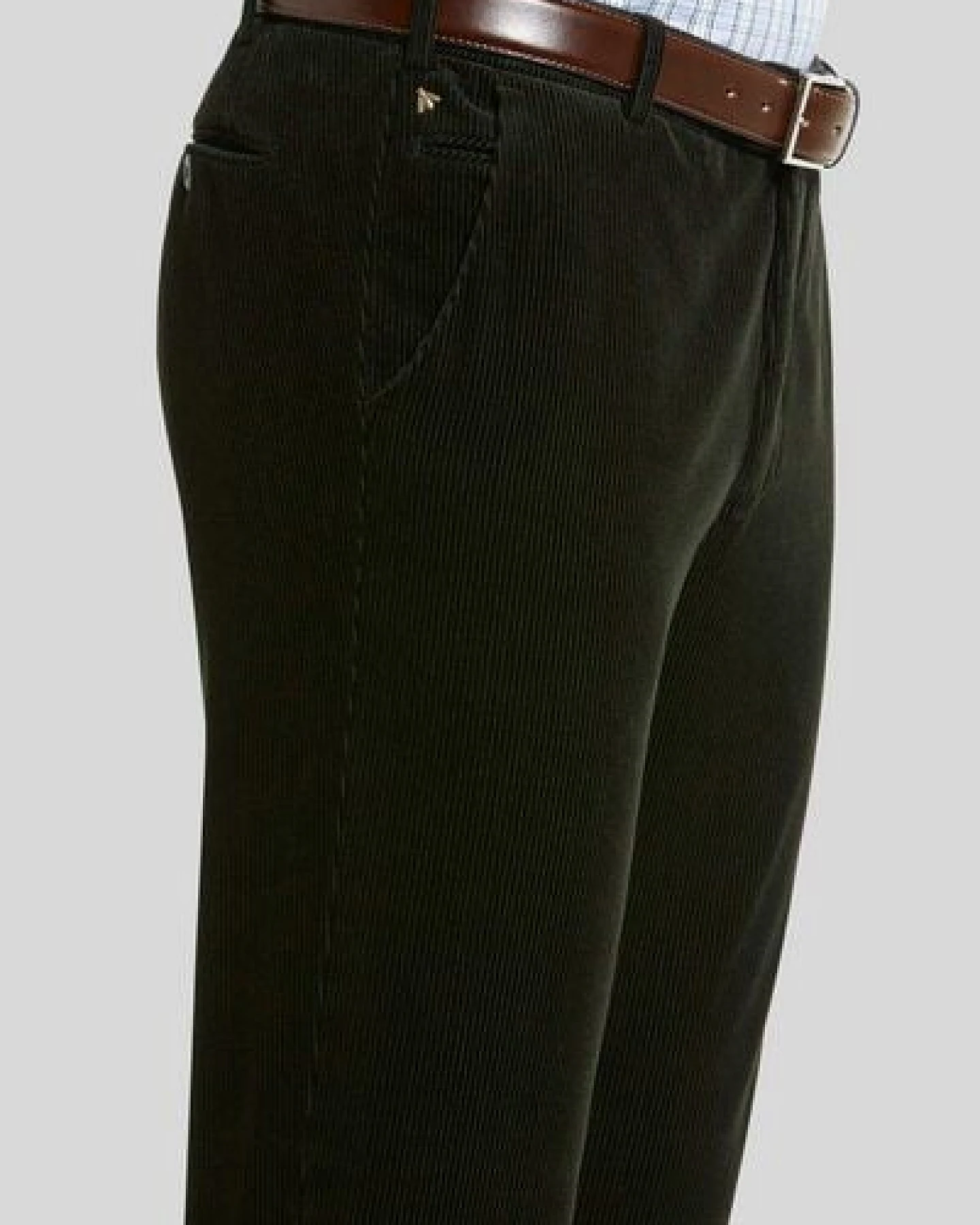 MEYER Superstretch Premium Cord Chino – Ansicht 4