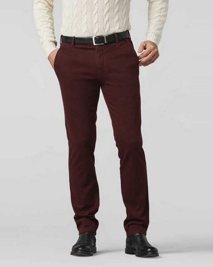 MEYER LUXURIÖSE BAUMWOLL CHINO