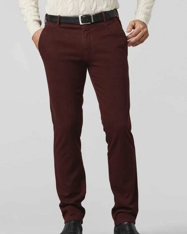 MEYER LUXURIÖSE BAUMWOLL CHINO