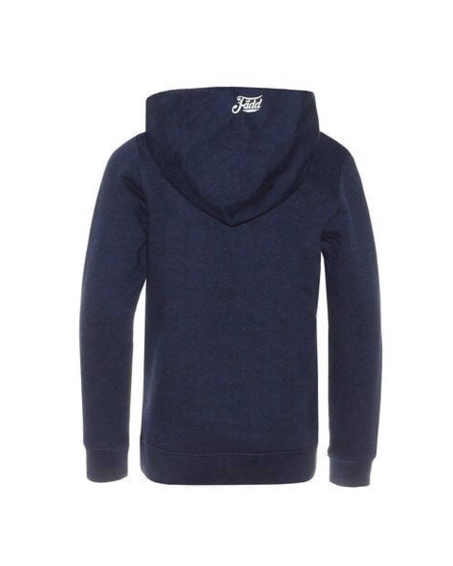 FÄDD Kinder Unisex Hoodie Bio-Baumwolle und recyceltem Polyester in Blau – Ansicht 3