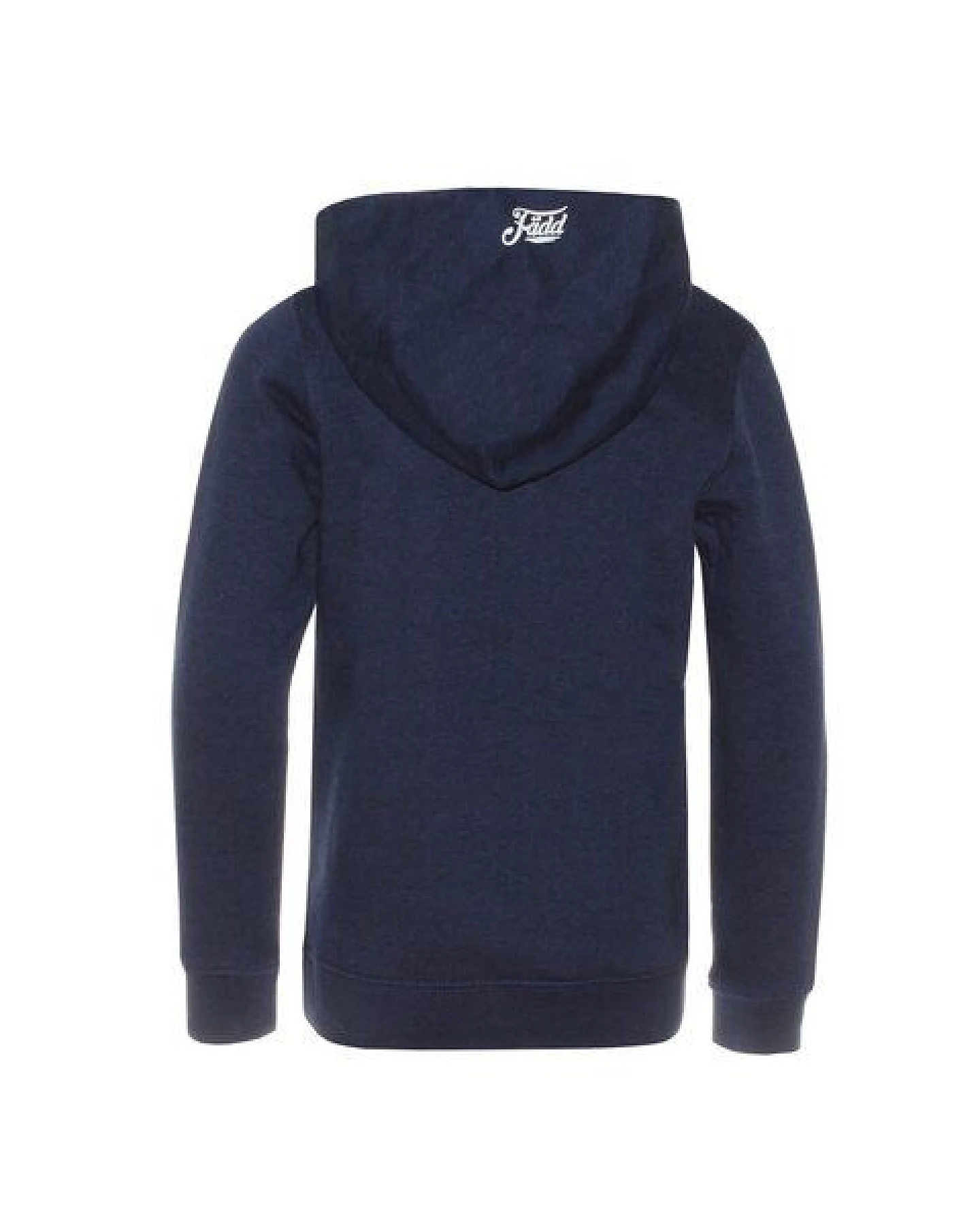 FÄDD Kinder Unisex Hoodie Bio-Baumwolle und recyceltem Polyester in Blau – Ansicht 3