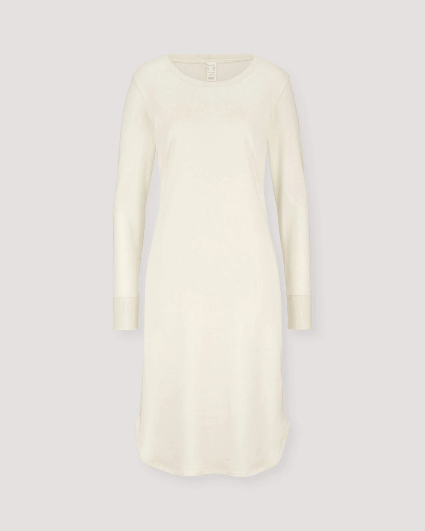 hessnatur Damen Nachthemd PURE COTTON aus Bio-Baumwolle - natur - Größe 36 – Ansicht 3