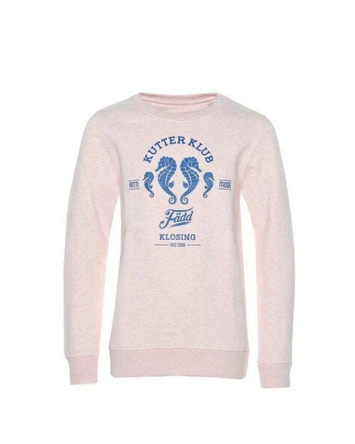 FÄDD Kinder Sweatshirt Pullover Bio-Baumwolle und recyceltem Polyester Rosa