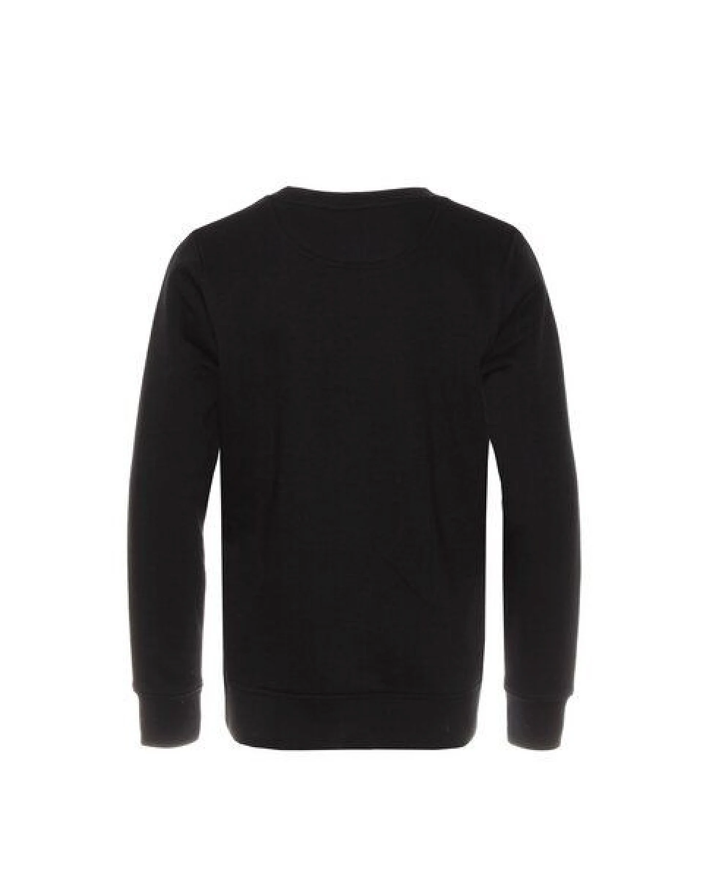 FÄDD Kinder Sweatshirt Pullover Biobaumwolle & recyceltem Polyester Schwarz – Ansicht 2