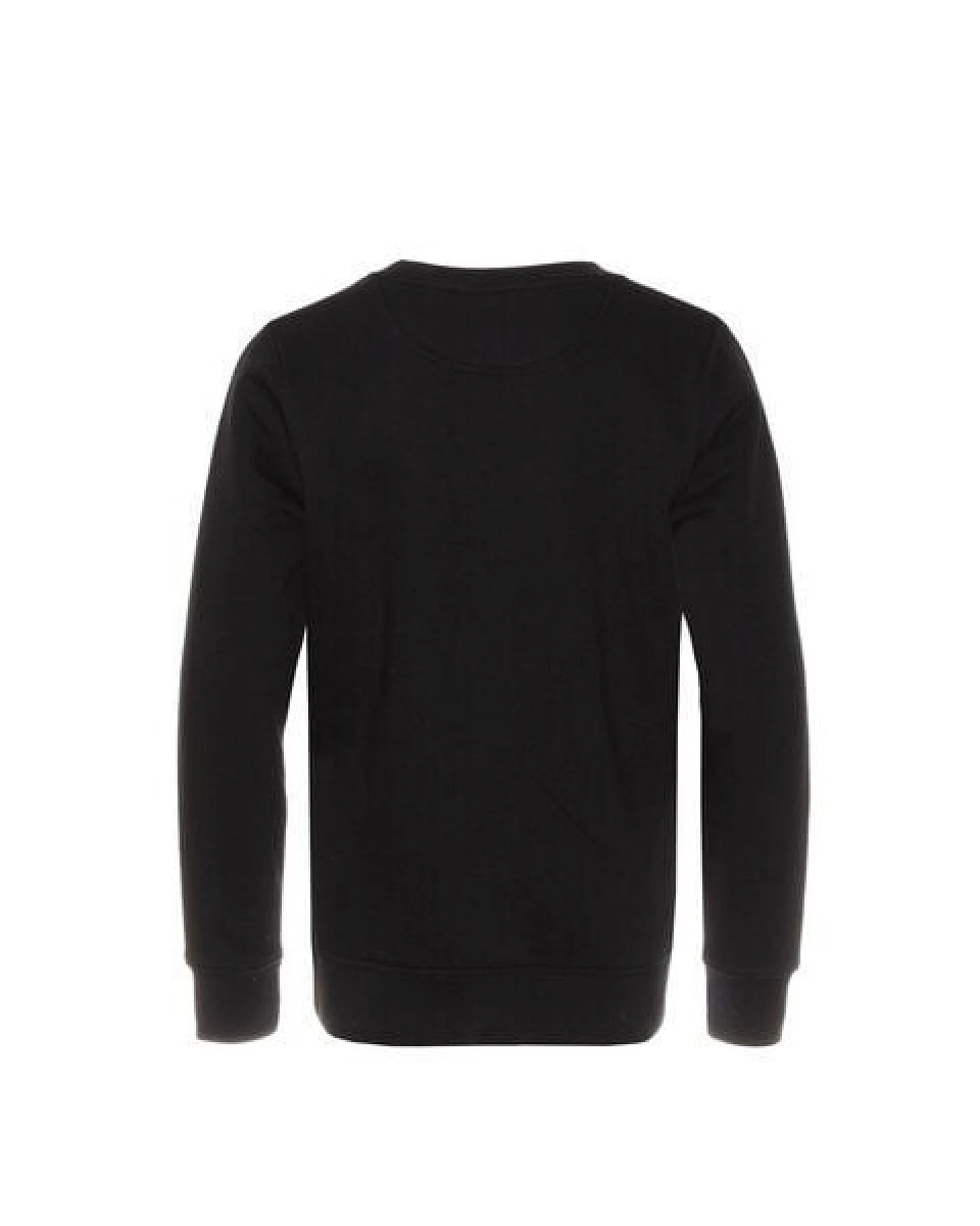 FÄDD Kinder Sweatshirt Pullover Biobaumwolle & recyceltem Polyester Schwarz – Ansicht 2