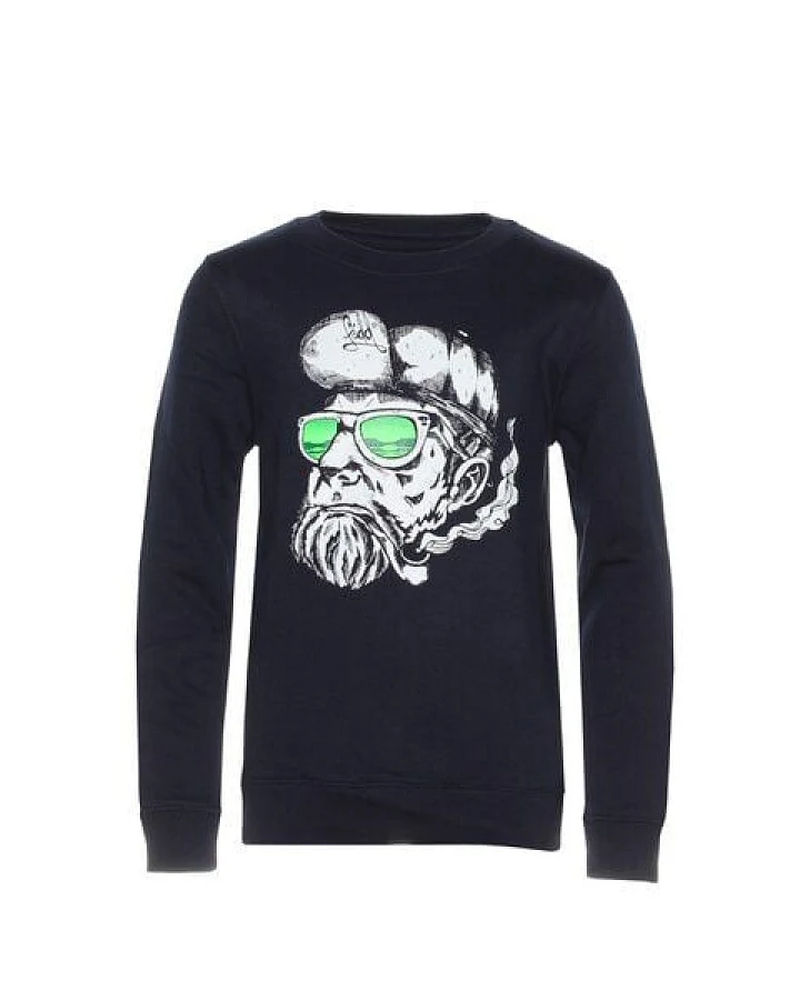 FÄDD Kinder Sweatshirt aus Biobaumwolle & recyceltem Polyester Hipster Hans