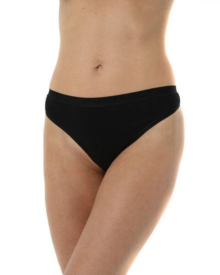 Bruno Barella Damen Strings aus Micromodal in Schwarz