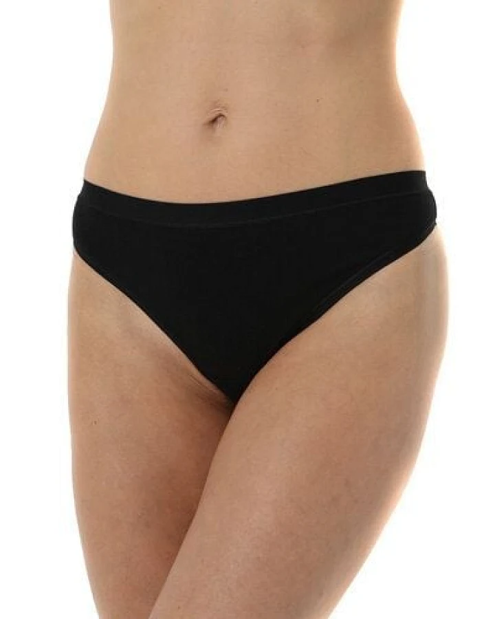 Bruno Barella Damen Strings aus Micromodal in Schwarz