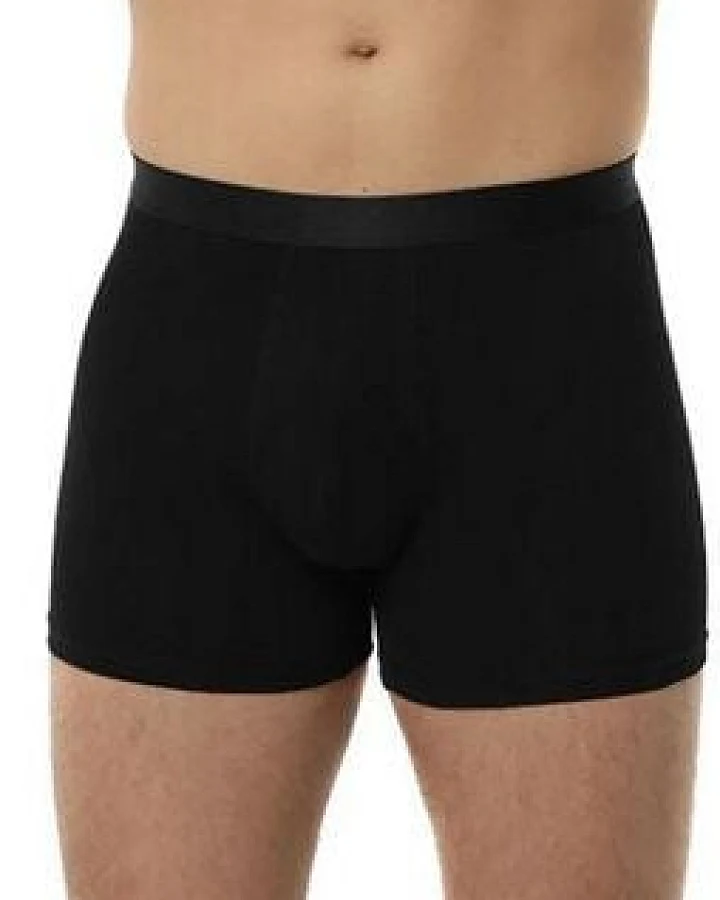 Bruno Barella "7er Pack" Boxer Shorts aus Micromodal in Schwarz