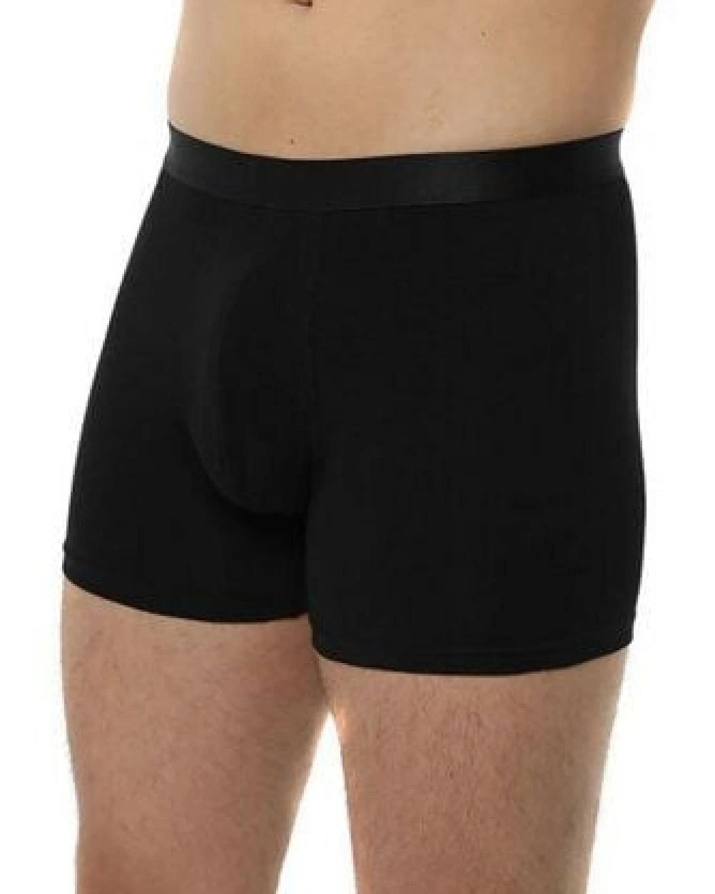 Bruno Barella "7er Pack" Boxer Shorts aus Micromodal in Schwarz – Ansicht 2