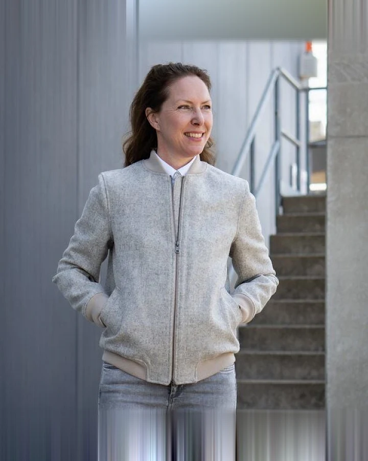 mio eco Blouson Bobbie Elbwolle