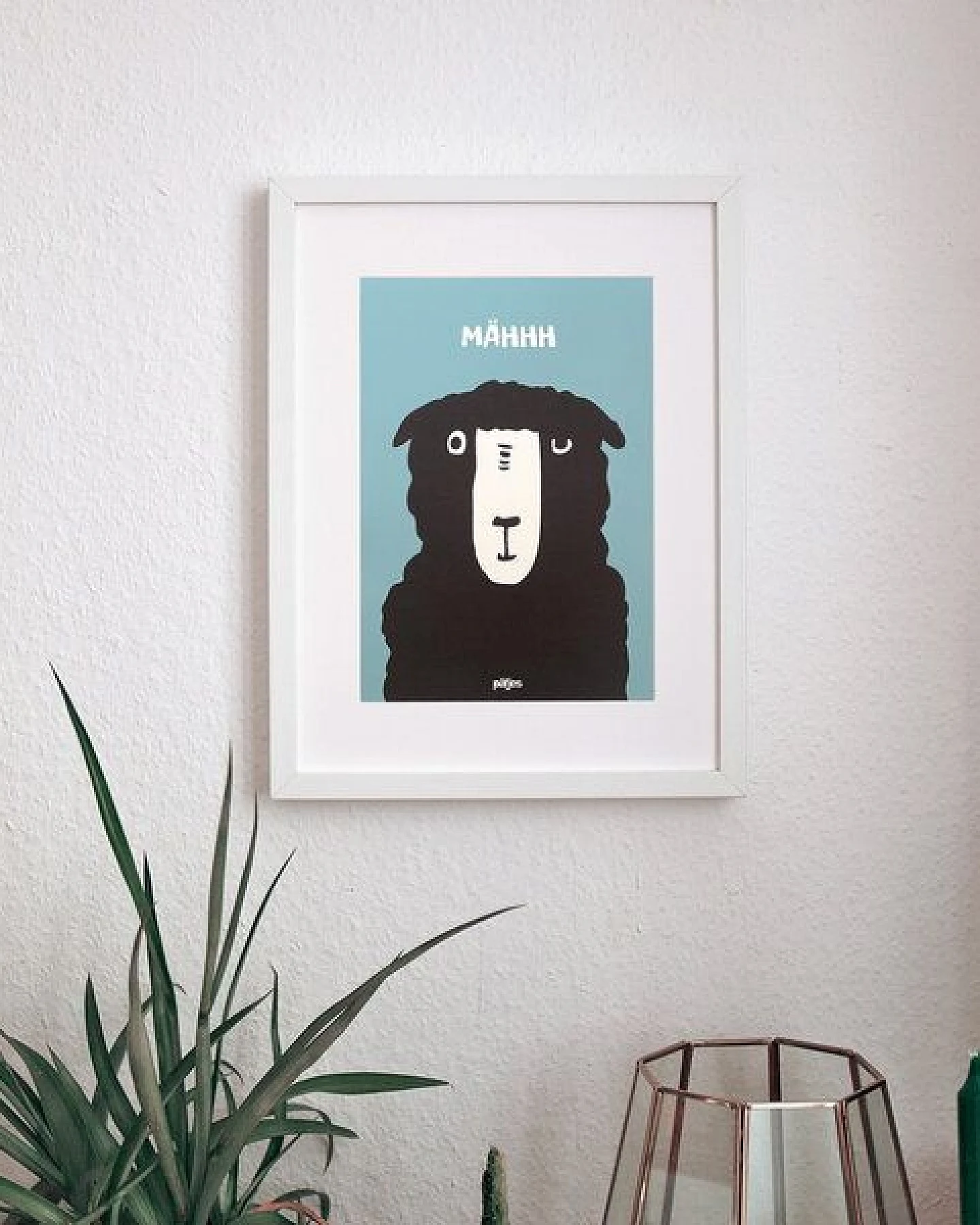 päfjes Määähhhh das Schaf / Poster A4 – Ansicht 2