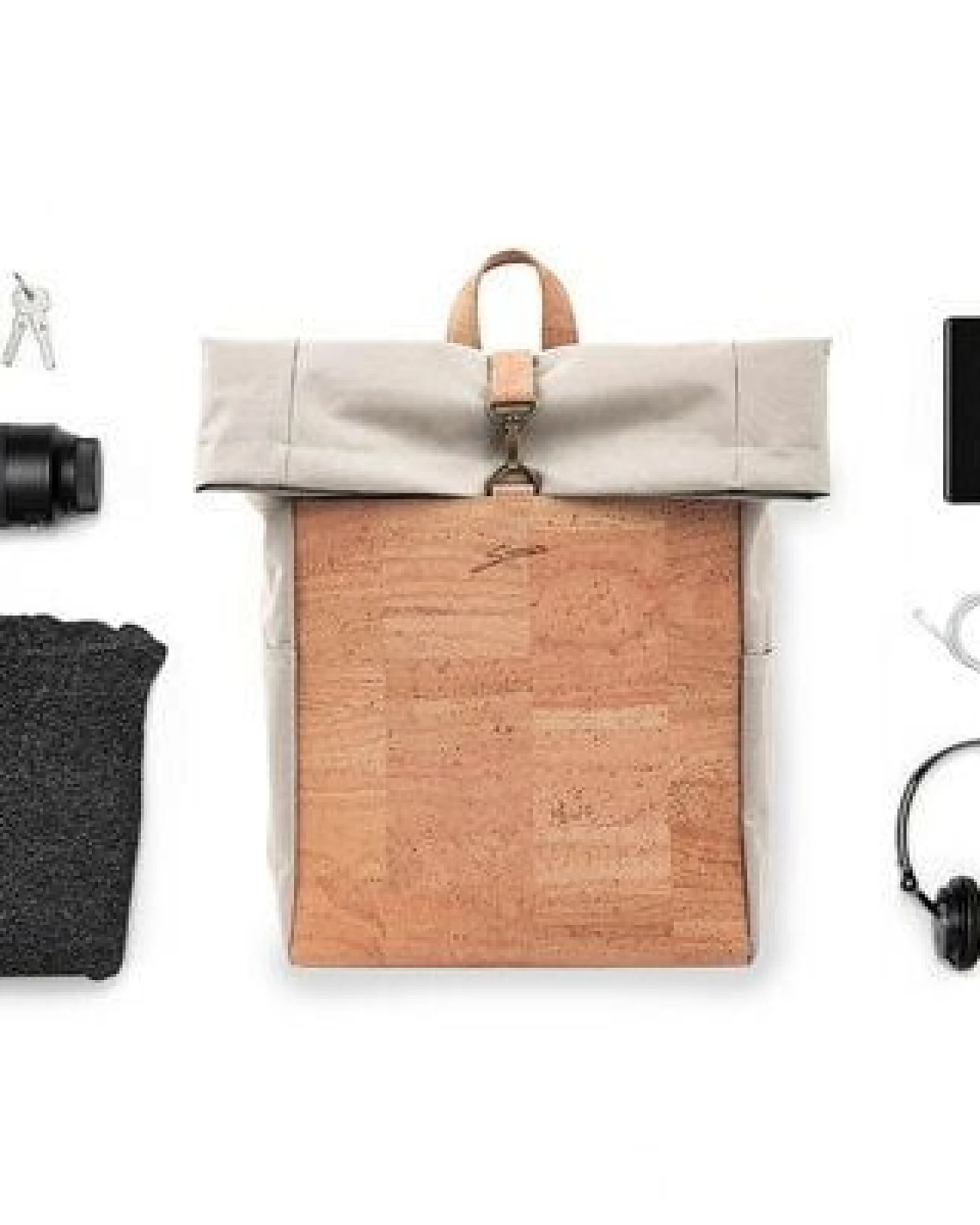 Simaru Kork-Rucksack Paco – Ansicht 3