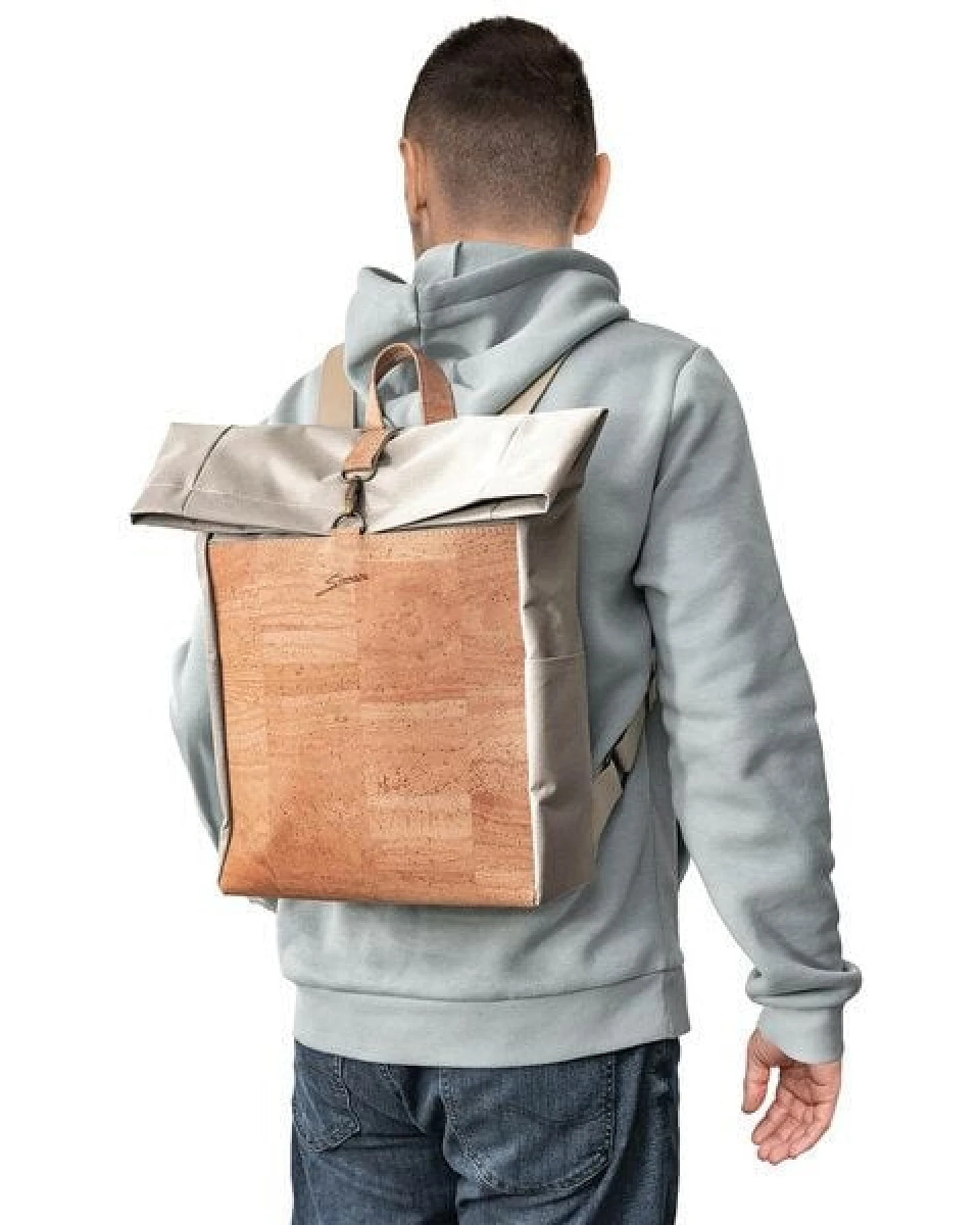 Simaru Kork-Rucksack Paco – Ansicht 4