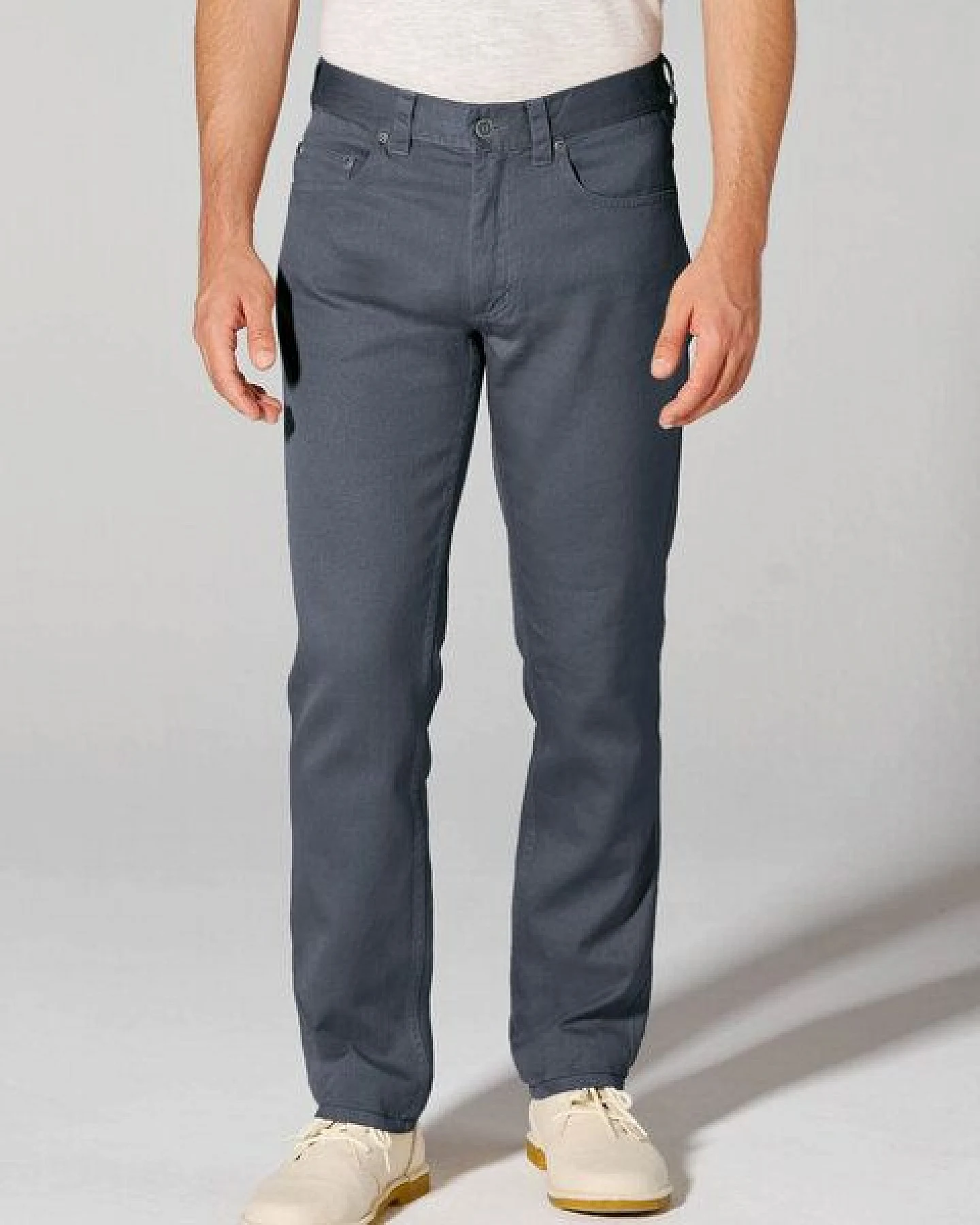 Hempage 5-Pocket Jeans Hose Hanf Bio Baumwolle – Ansicht 2