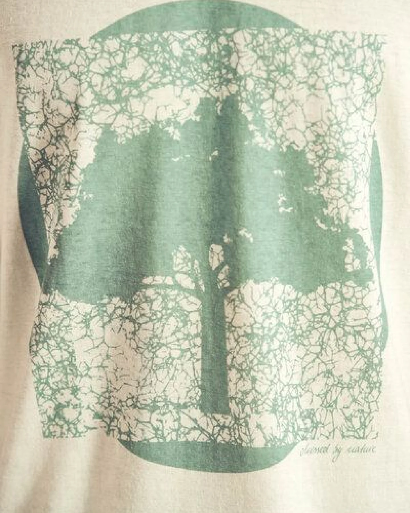Hempage Herren T-Shirt Print Hanf Bio Baumwolle – Ansicht 3