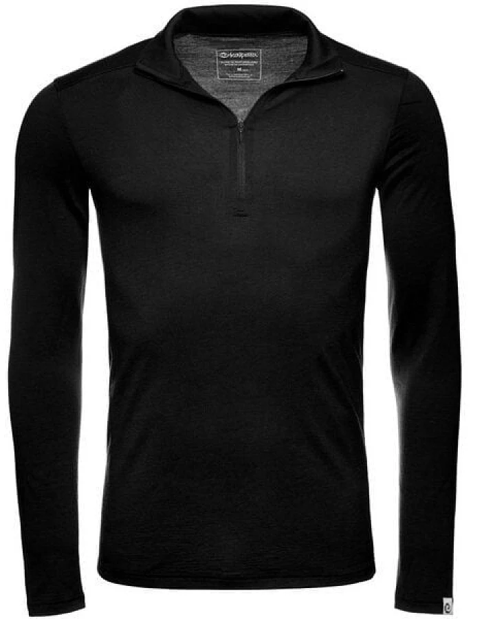Kaipara - Merino Sportswear Merino Zip-Neck Slimfit 150 Herren
