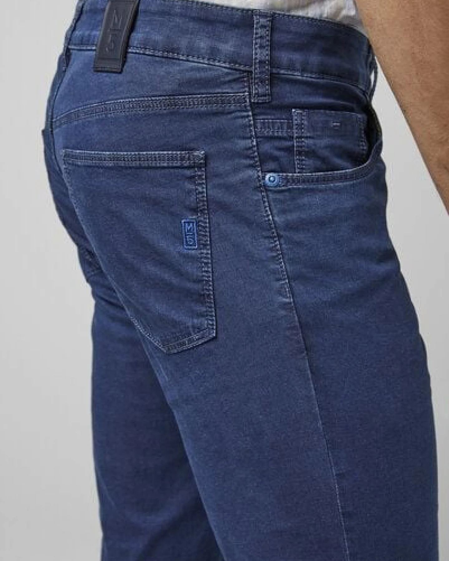 M 5 BY MEYER SUPER STRETCH SUMMER DENIM – Ansicht 4