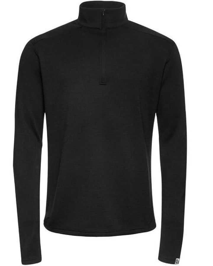 Kaipara - Merino Sportswear Merino Zip-Neck Regularfit 250 Herren
