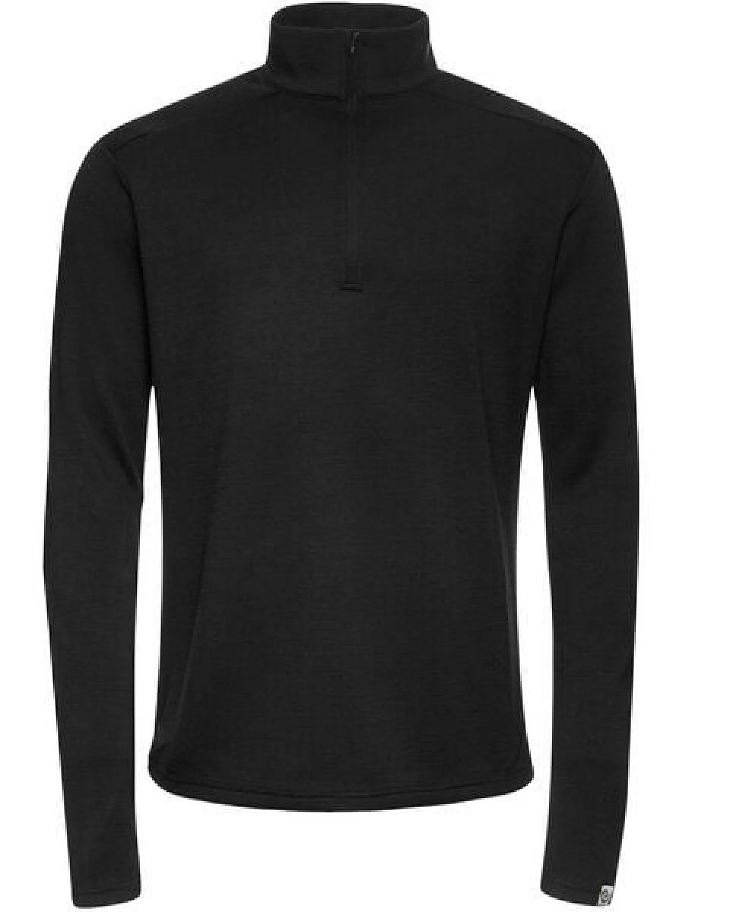 Kaipara - Merino Sportswear Merino Zip-Neck Regularfit 250 Herren – Ansicht 3