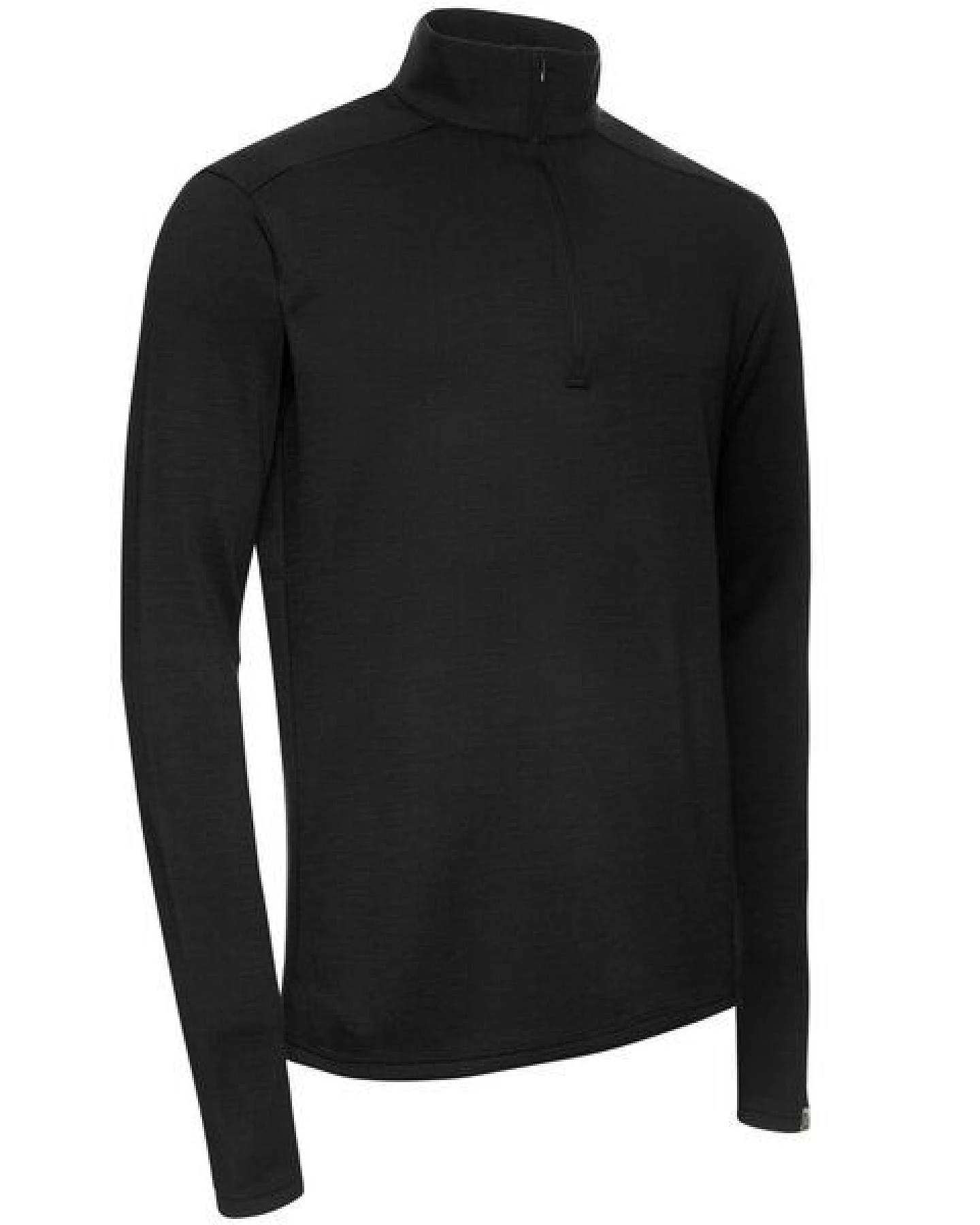 Kaipara - Merino Sportswear Merino Zip-Neck Regularfit 250 Herren – Ansicht 2
