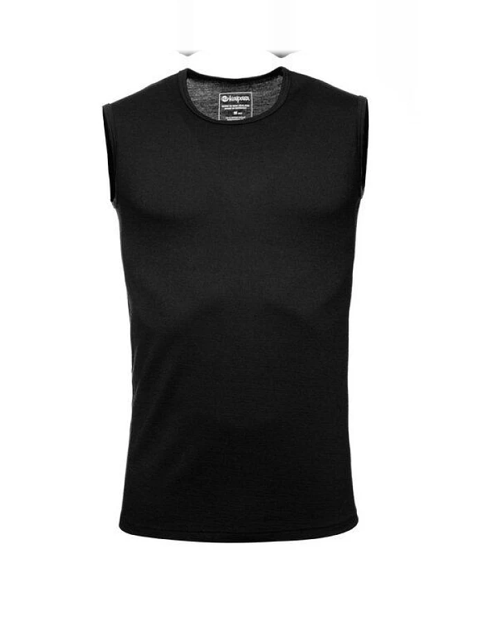 Kaipara - Merino Sportswear Merino Tank Top Slimfit 150 Herren
