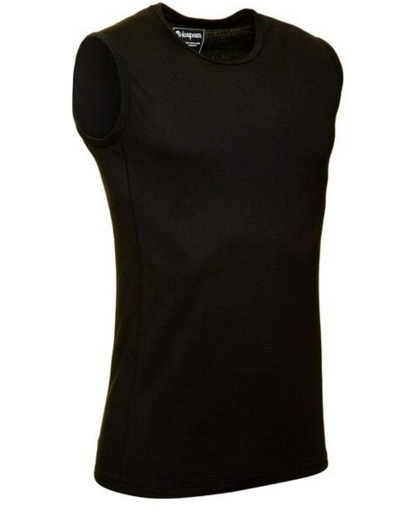 Kaipara - Merino Sportswear Merino Tank Top Slimfit 150 Herren – Ansicht 2