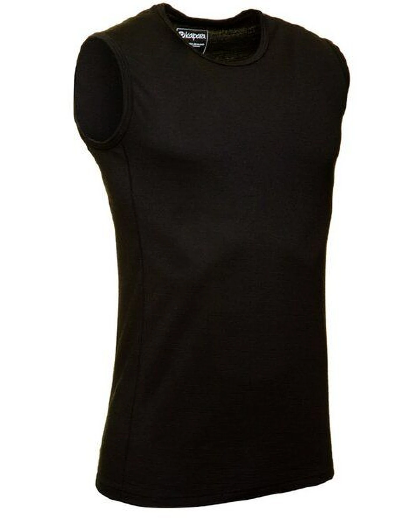 Kaipara - Merino Sportswear Merino Tank Top Slimfit 150 Herren – Ansicht 2