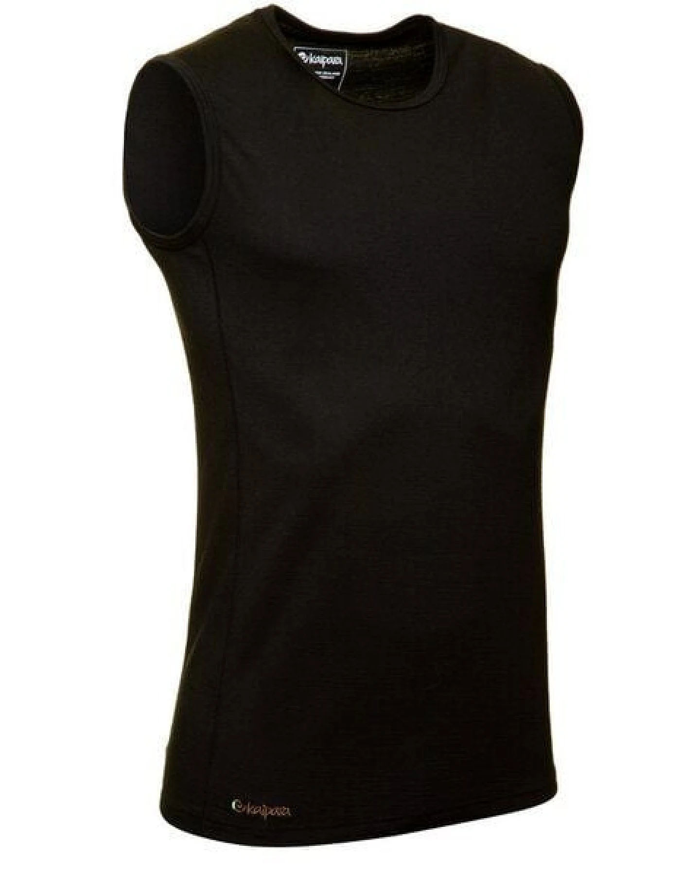 Kaipara - Merino Sportswear Merino Tank Top Slimfit 200 Herren – Ansicht 3
