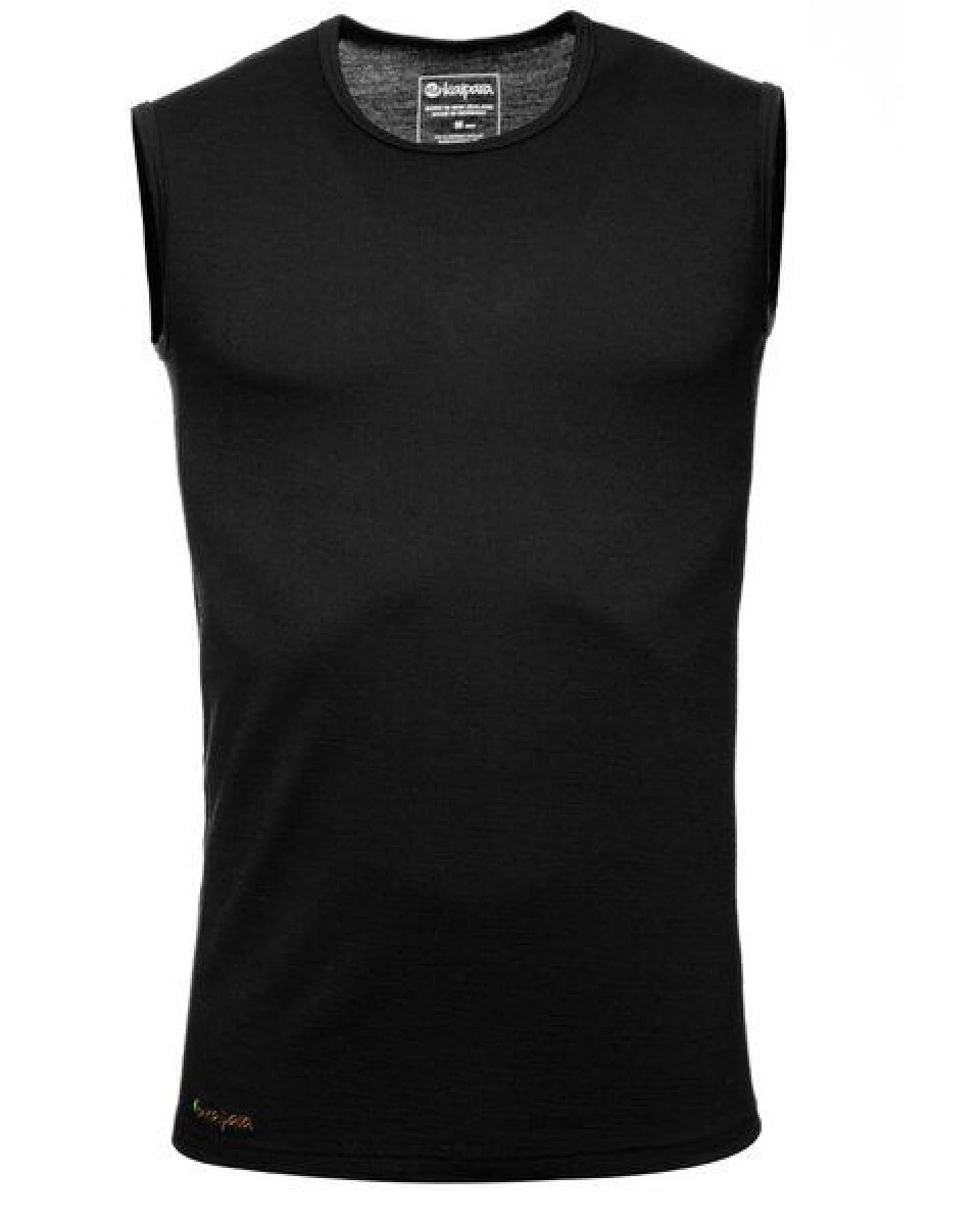 Kaipara - Merino Sportswear Merino Tank Top Slimfit 200 Herren – Ansicht 2