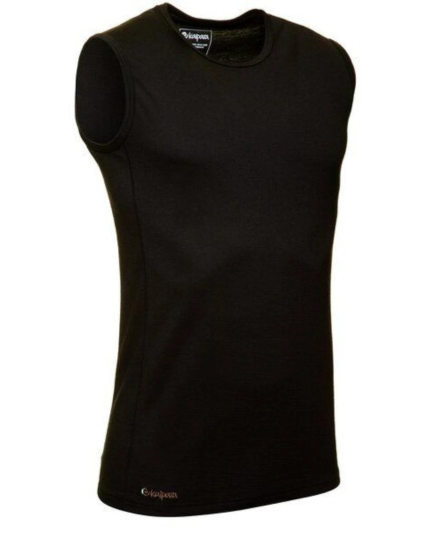 Kaipara - Merino Sportswear Merino Tank Top Slimfit 200 Herren – Ansicht 3