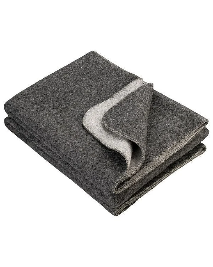 Kaipara - Merino Sportswear Die Heimische – Merino-Decke 150 cm x 220 cm (1650 g)