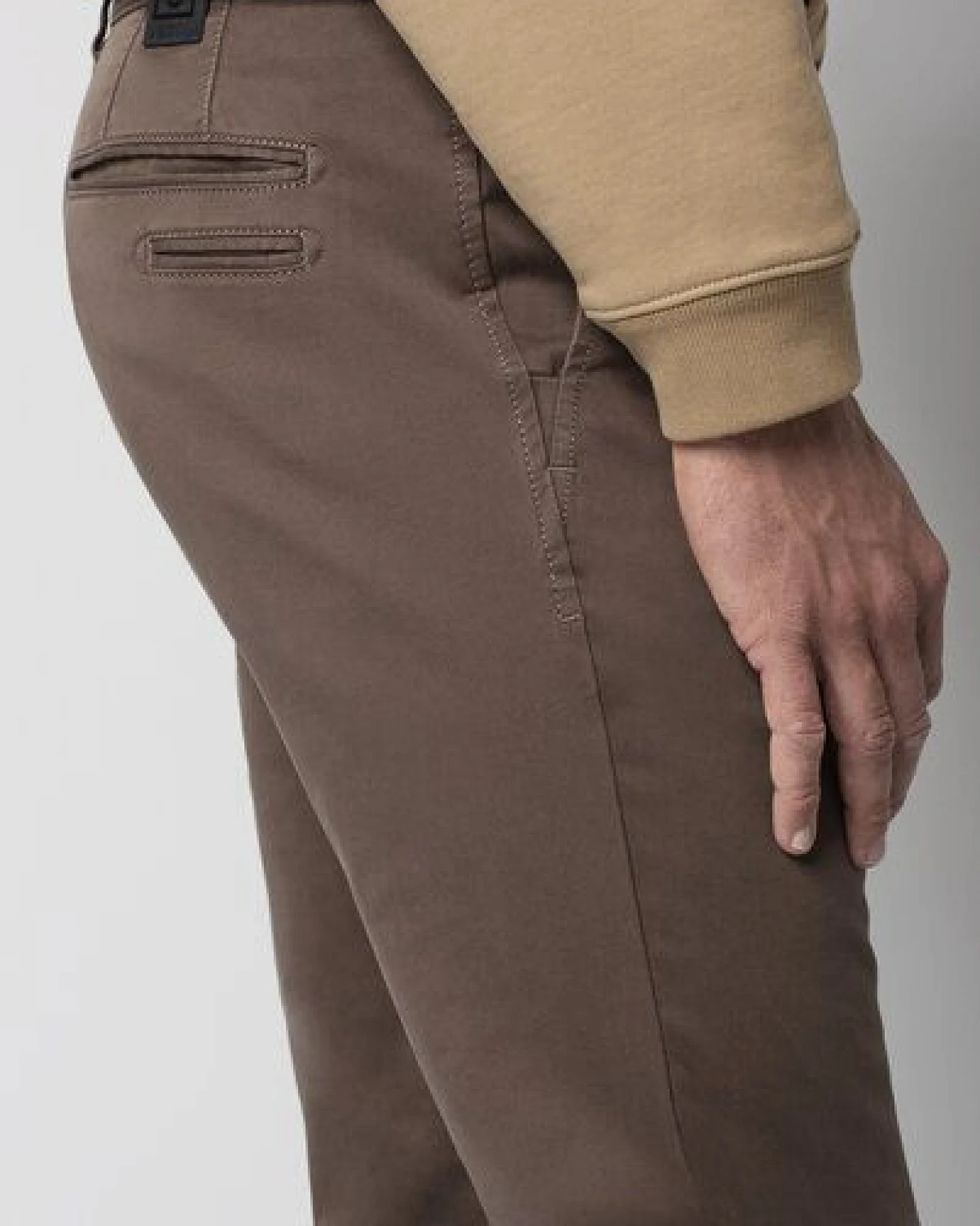 M 5 BY MEYER Casual Chino Super Stretch – Ansicht 4