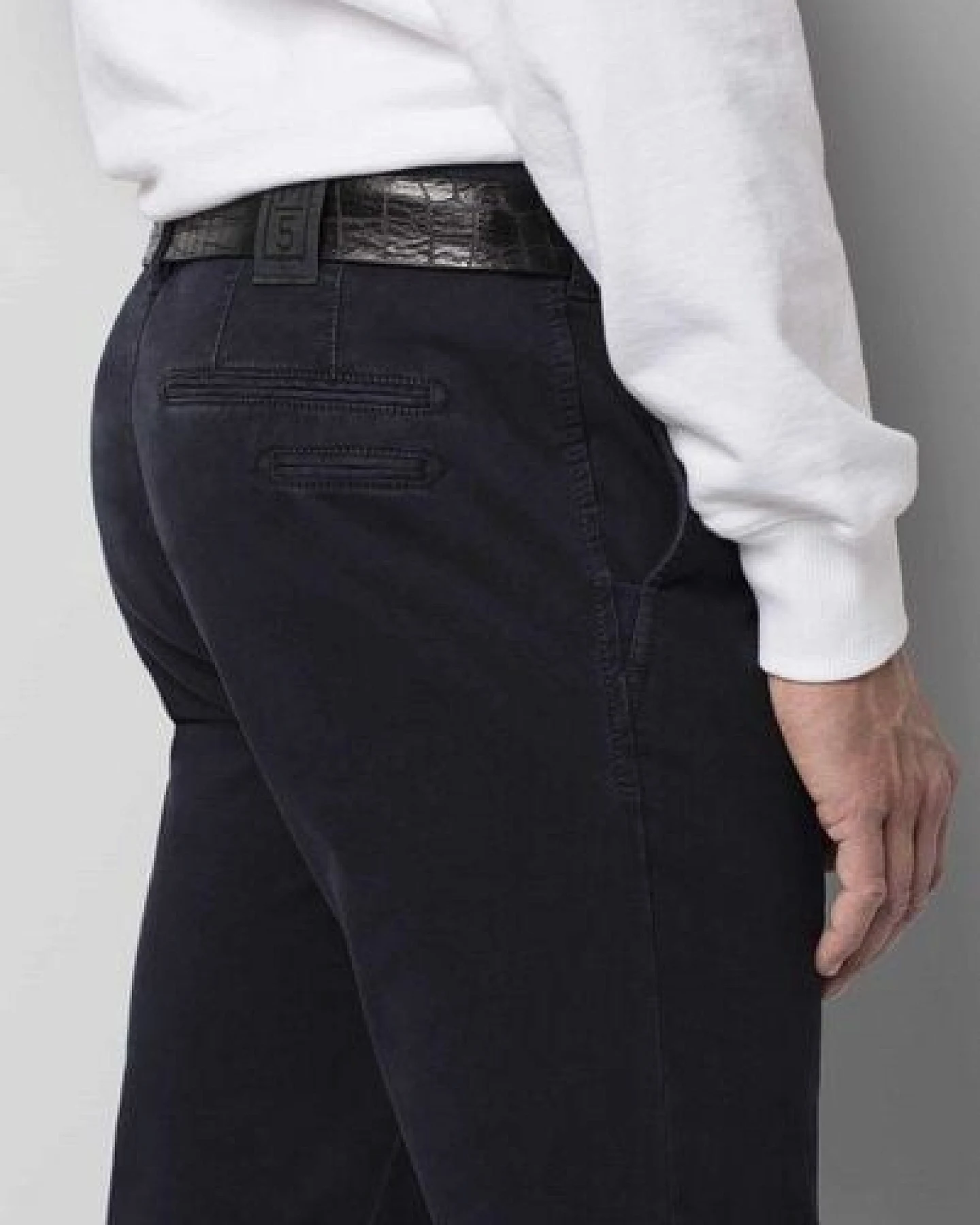 M 5 BY MEYER Casual Chino Super Stretch – Ansicht 4