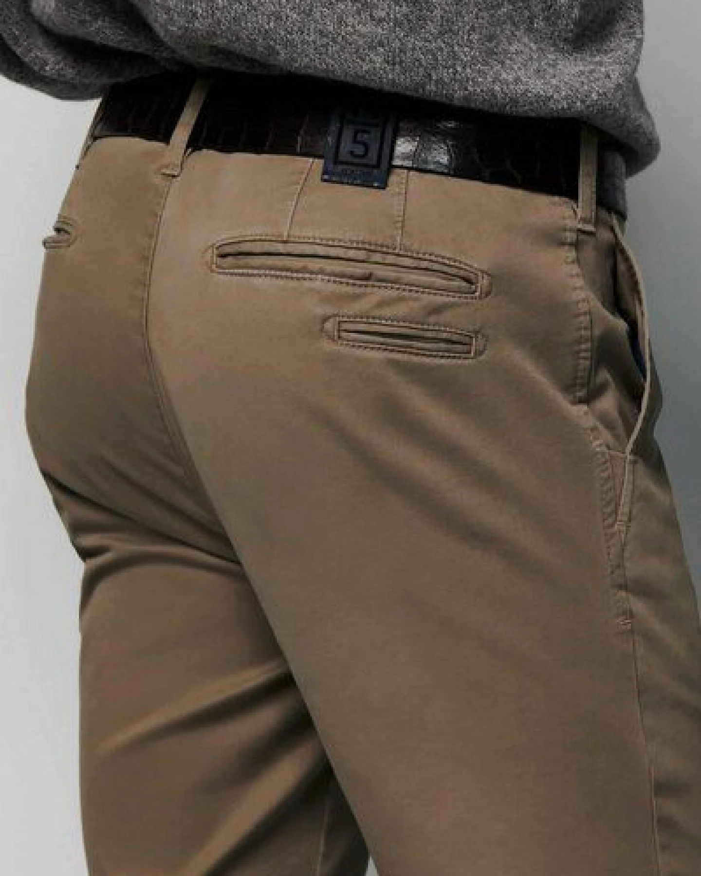 M 5 BY MEYER Casual Chino Super Stretch – Ansicht 4