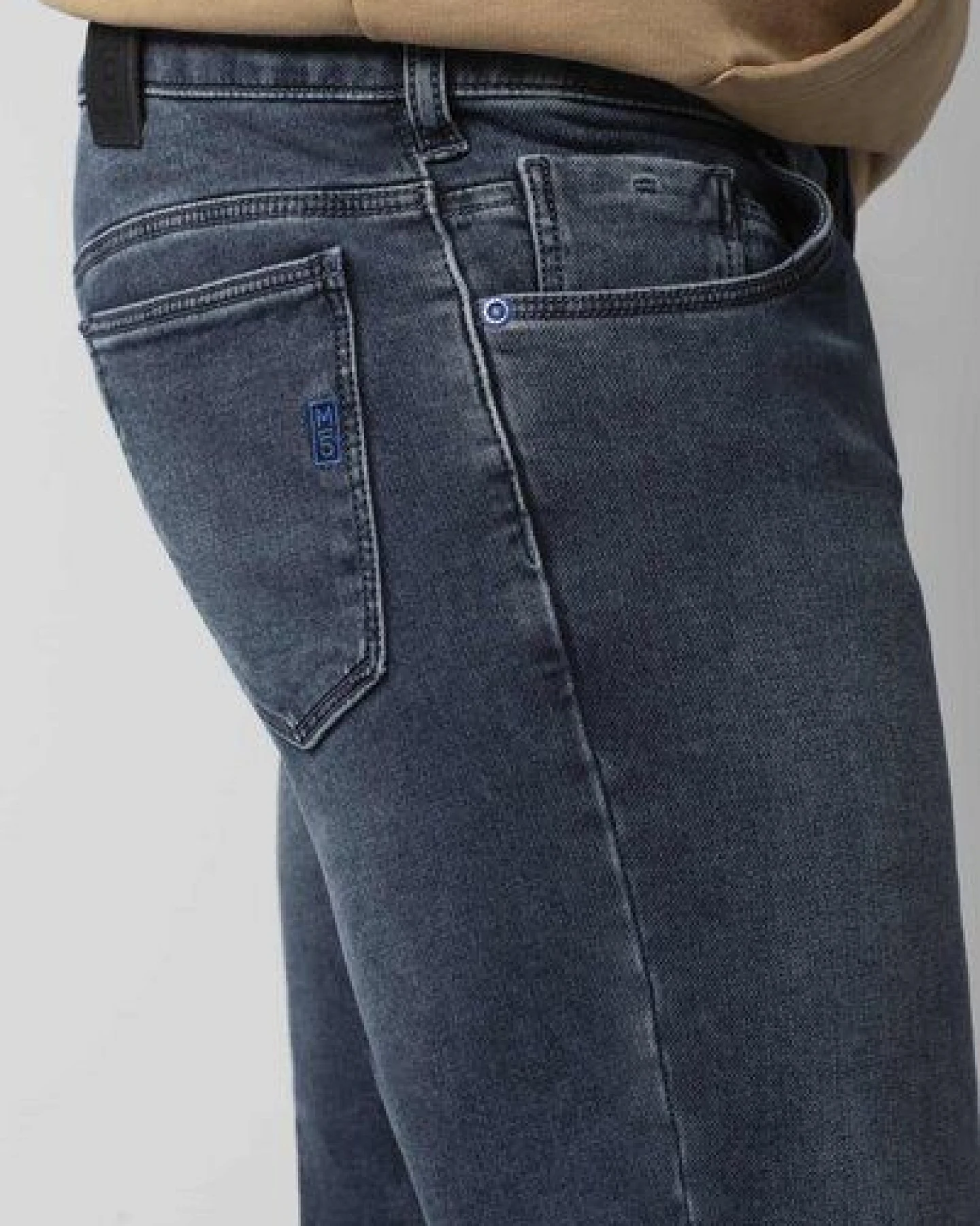 M 5 BY MEYER JERSEY DENIM – Ansicht 4
