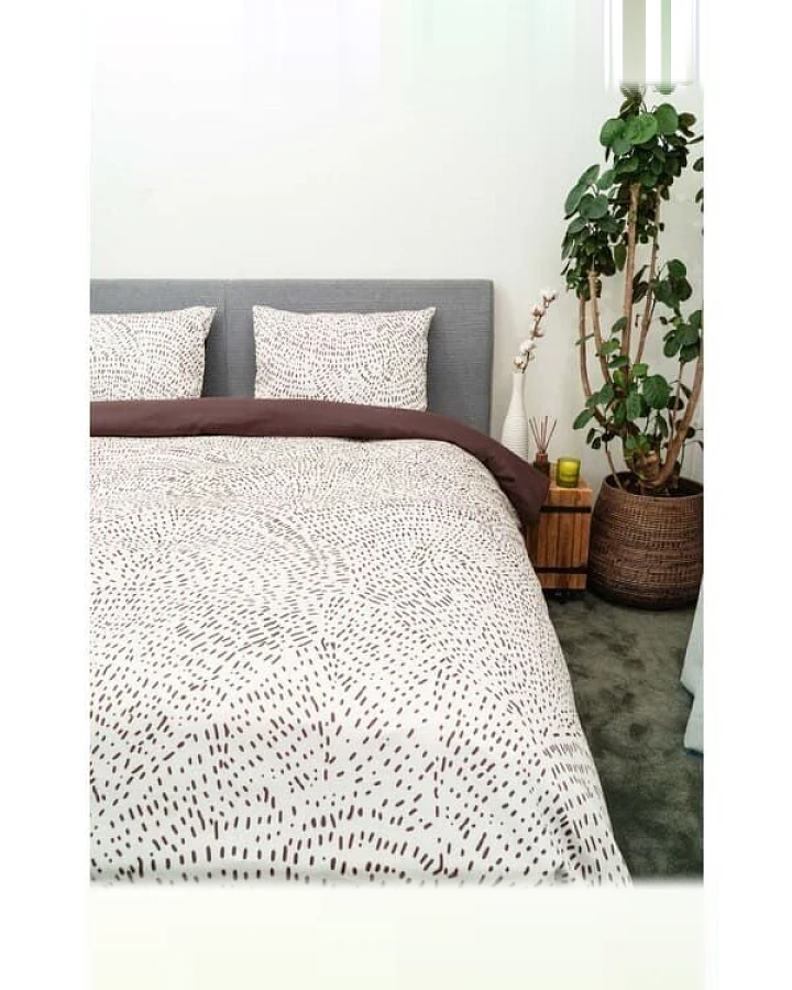 Kayori Mura - Bettwäsche -Baumwolle-satin - Naturell