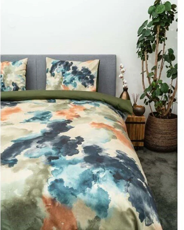 Kayori Abe - Bettwäsche - Baumwolle-satin - Multi
