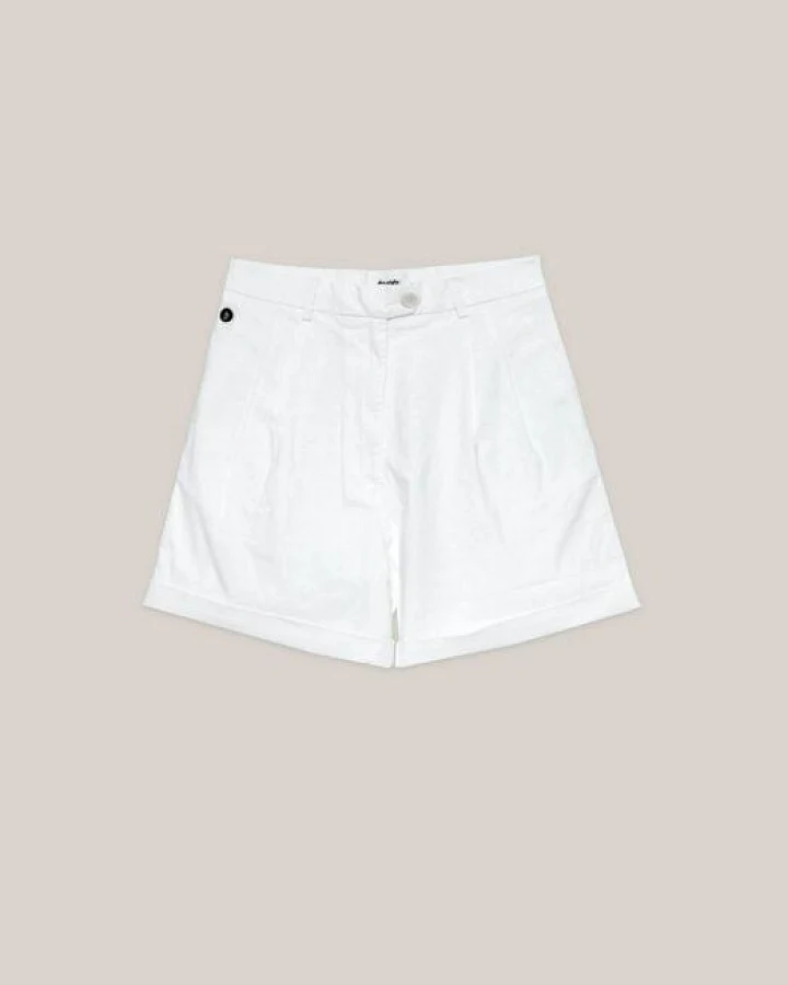 Brava Fabrics Tennis Short White